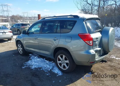 2007 Toyota Rav4 Limited V6 z USA, uszkodzony, nr VIN JTMBK31V375039712